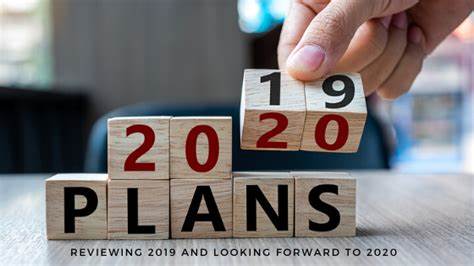 LOOKING FORWARD – BRING ON 2020!